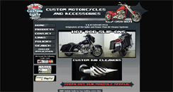 Desktop Screenshot of dmcustomcycle.com